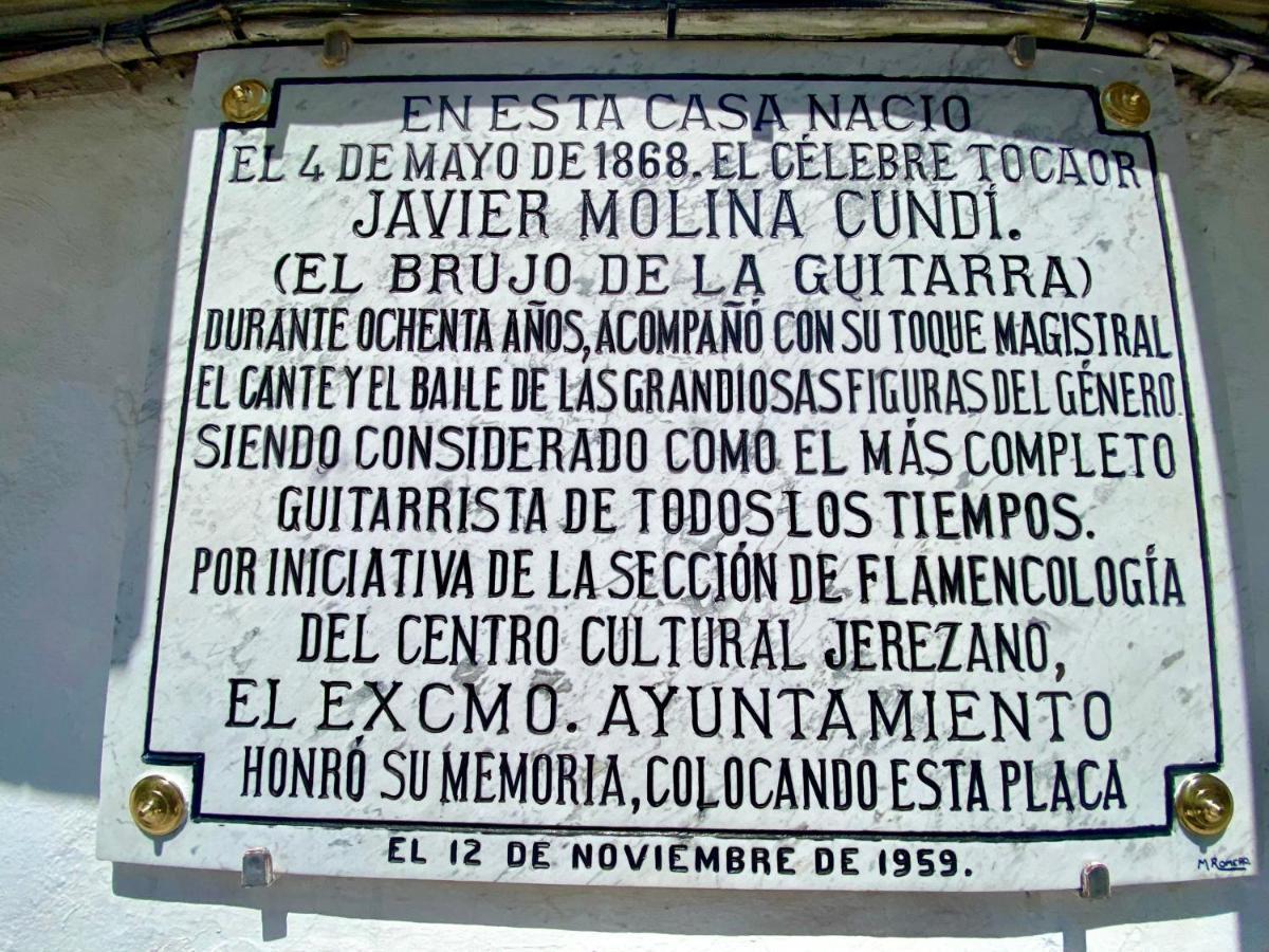 La Casa Del Brujo De La Guitarra Apartment Jerez de la Frontera Luaran gambar